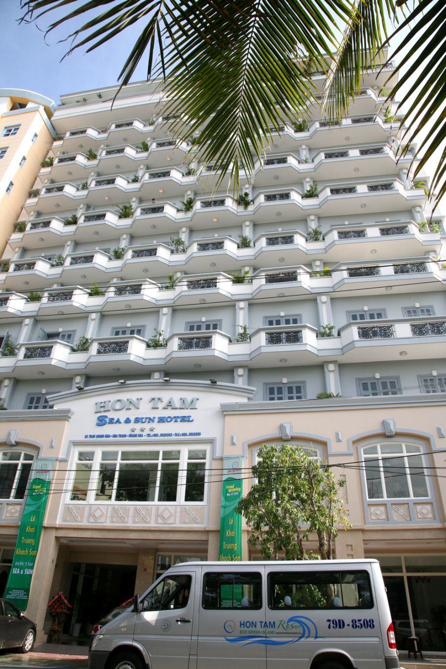 The Sun Hotel Nha Trang Eksteriør billede