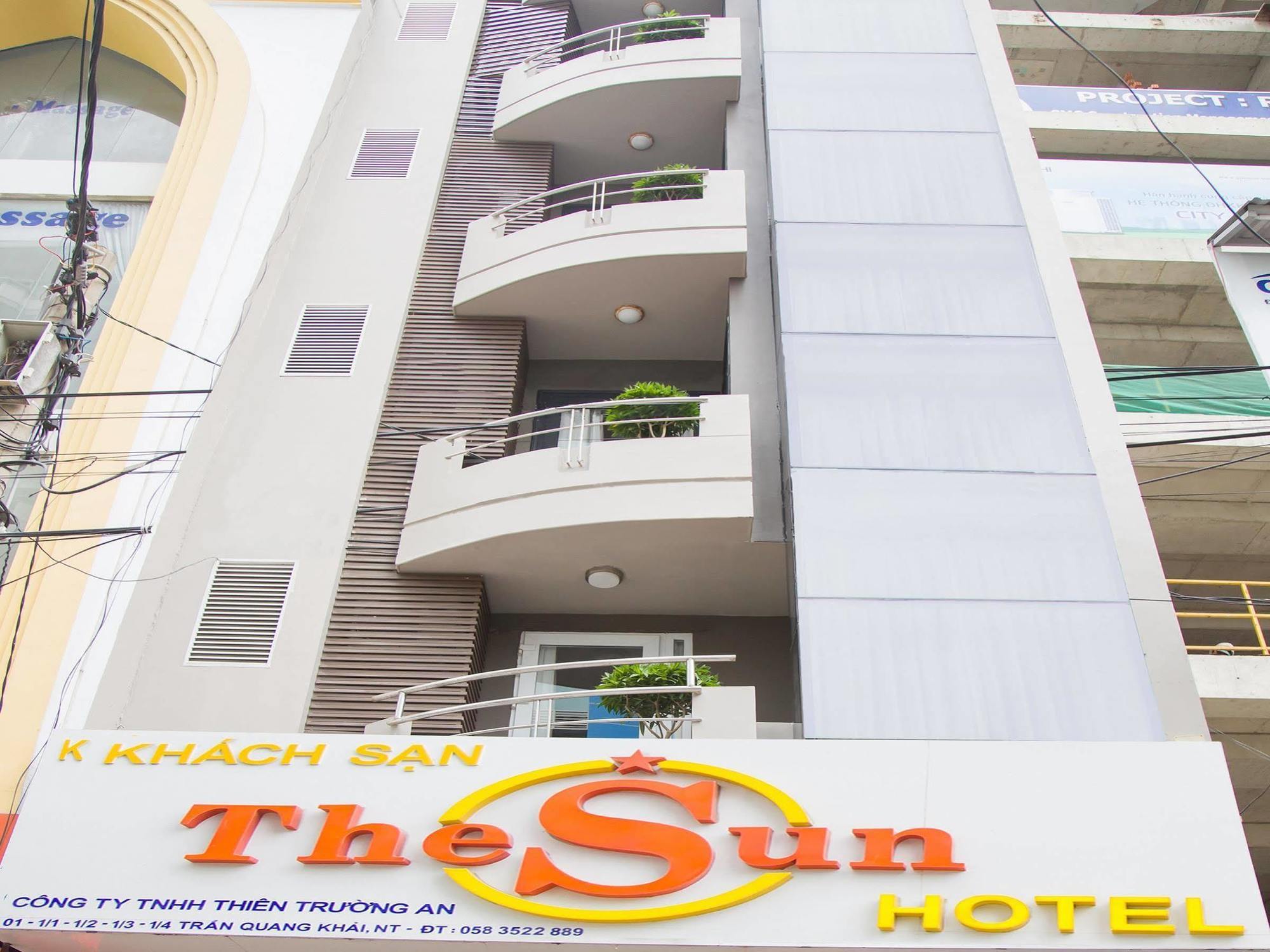 The Sun Hotel Nha Trang Eksteriør billede