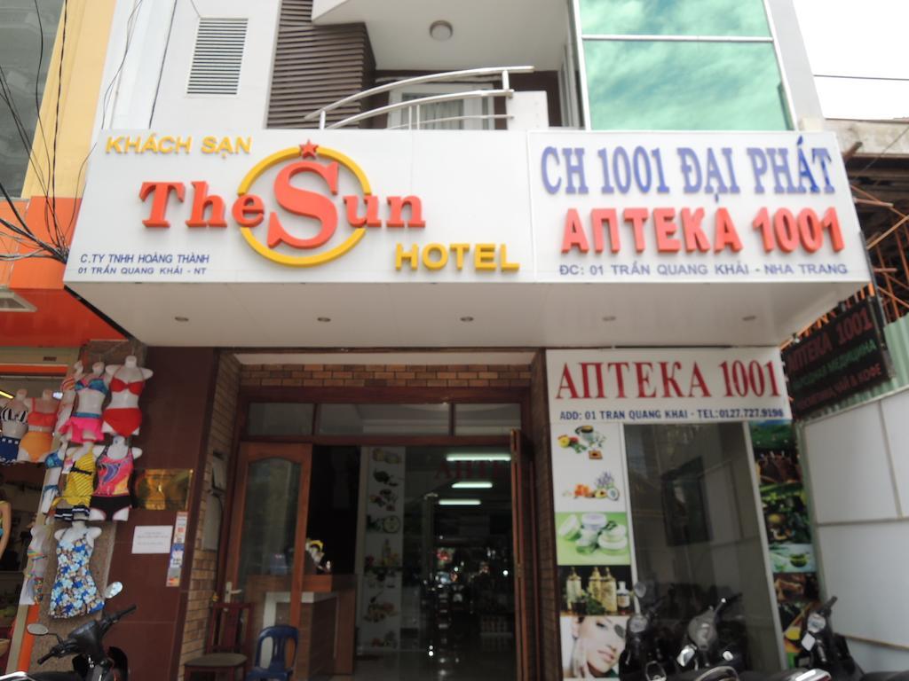 The Sun Hotel Nha Trang Eksteriør billede
